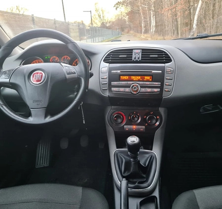 Fiat Bravo cena 17300 przebieg: 203000, rok produkcji 2010 z Legnica małe 497